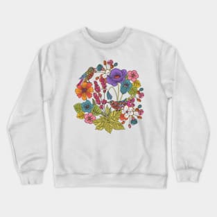 Spring Garden Crewneck Sweatshirt